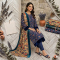 ARTISAL | Midnight Bloom Unstitched 3-Piece Lawn